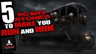 5 Scary Stories to Make You Run and Hide ― Creepypasta Horror Story Compilation