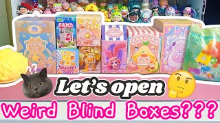 WEIRD BLIND BOXES!?? *♡* SHAKERS, PLUSHES, AND MORE!!