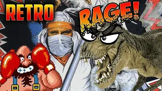 HAMMERING CONTROLLERS! Retro Game Rage Montage! (#15)