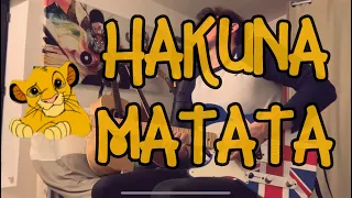 THE LION KING - HAKUNA MATATA (GUITAR COVER)