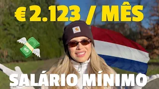 SALÁRIO MÍNIMO NA HOLANDA AUMENTOU EM 2024 | É O MELHOR PAÍS PARA MORAR?