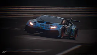 GTSport - Hot lap around Nürburgring 24h | Lamborghini Huracán GT3 - 8:12.683