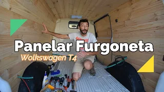 #8 Panelar furgoneta camper Volkswagen t4