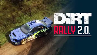 DİRT RALLY 2.0 SUBARU IMPREZA (2001) GRAVEL SETUP (PC) (LOGITECH G29)