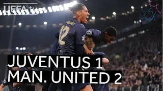 JUVENTUS 1-2 MAN. UNITED #UCL HIGHLIGHTS