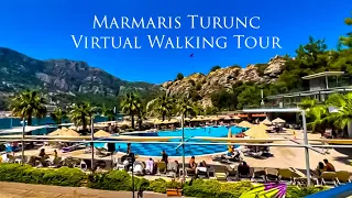 [4K] Turunc Resort Virtual Walking Tour 2023: A Slice of Paradise on the Turkish Riviera