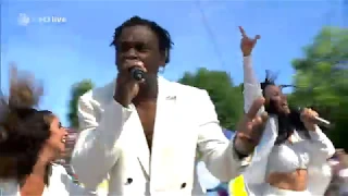 Dr. Alban - Sing Hallelujah (ZDF-Fernsehgarten - 2018-08-12)