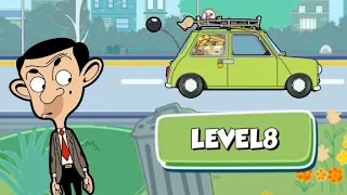 Di Game Mr Bean Jalanan Nya Bergelombang