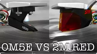 Ortofon OM5E vs 2M Red