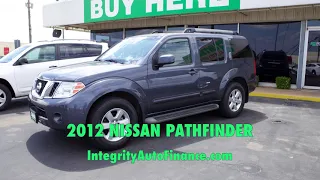 2012 Nissan Pathfinder