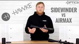 Hawke Airmax VS Hawke Sidewinder - Quickfire Review