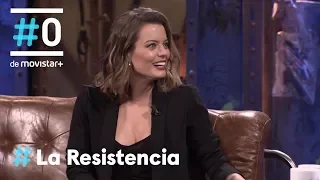LA RESISTENCIA - Entrevista a Adriana Torrebejano  | #LaResistencia 08.10.2018
