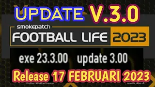 PES 2021 SP Football Life 2023 Update v3.0 Season 2023