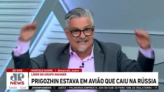 Análise Política com Marcelo Suano: Putin e Guerra na Ucrânia, morte de Prigozhin, intimações no Br