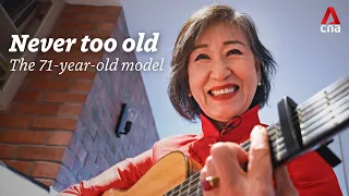 Never Too Old: The singer who started her modeling career at age 70