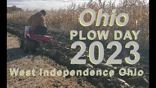 The 2023 Edition of the West Independence Ohio garden Tractor Plow Day.