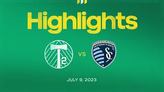 HIGHLIGHTS | Timbers2 vs. Sporting KC II | July 9, 2023