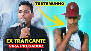 EX-TRAFICANTE VIRA PREGADOR / TESTEMUNHO - Ycleson Menezes