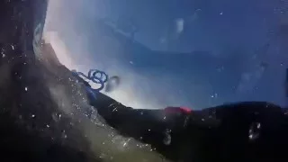 POV Bodyboarding shorebreak Kommetjie Cape Town