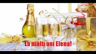 La multi ani, Elena! - Colaj cu felicitari de zi de nastere cu nume