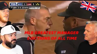 MLB Greatest Manager Ejections of All Time REACTION!! | OFFICE BLOKES REACT!!