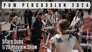 POW Percussion Snares 2024 || Preview Show