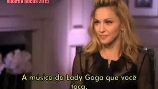 MADONNA: Alfineta e ironiza sucesso de Lady Gaga