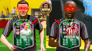 94 Shapeshifters Gotze and Roussillon Player Reviews - FIFA 23 Ultimate Team