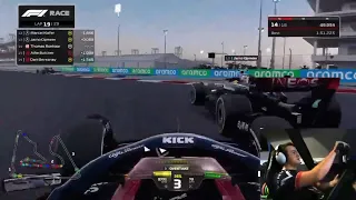 Thomas Ronhaar's POV of the incident with Jarno Opmeer at PSGL Bahrain