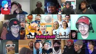 SML Movie: The Volleyball Game! Reaction Mashup