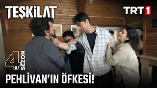 Pehlivan'ın öfkeden gözü dönüyor! | #Teşkilat 108. Bölüm @trt1