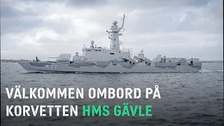 Försvarsmakten i 360 VR – välkommen ombord på en Gävlekorvett