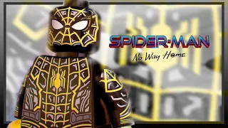 Spider-Man  BLACK and GOLD Suit ( Spider-Man No Way Home ) - LEGO Marvel Super Heroes 2 Mod Gameplay