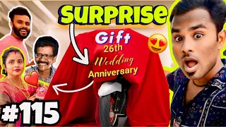 I SURPRISED MY MOM AND DAD WITH A new yamaha rayzr 125 fi hybrid ! | Anniversary Gift 🎁