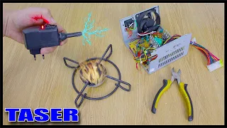 COMO FAZER ACENDEDOR ELETRICO ( SUPER TASER CASEIRA )