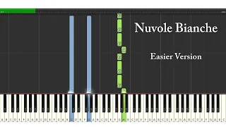 Nuvole Bianche - Easier Version - Piano