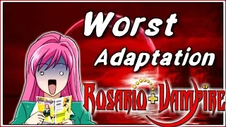 I read the Rosario + Vampire Manga... (Now I HATE the Anime even more)