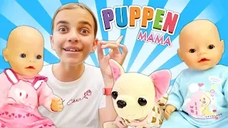 Puppen Mama - Die tollsten Puppenvideos mit Ayça - Spielspaß mit Baby Born