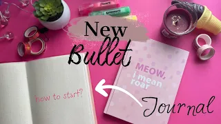 Încep un nou bullet jurnal/cum sa planifici ?🌸🤍