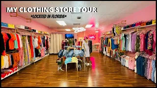 A TOUR OF MY BOUTIQUE LOCATED IN FLORIDA | TheBlushLifestyleBoutique