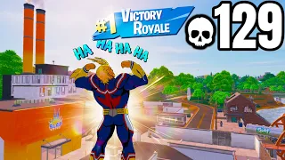 129 Elimination Solo vs Squads Wins Full Gameplay (Fortnite Chapter 4 Season 1)