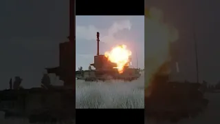 MI 24P Hind Destroys SA 15 Tor with 30MM Gun