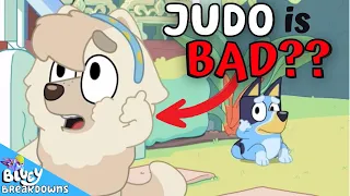 Bluey BUTTERFLIES: Is Judo REALLY mean? Easter eggs, review and breakdown of Season 1 Episode 15