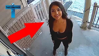 Top 15 Weird Things Caught On Security Cameras And CCTV #1