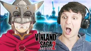 VINLAND SAGA reaction & commentary 2x19: The Battle of Ketil's Farm