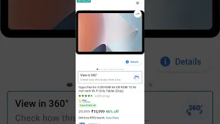 Top 3 tablets brand oppo, realme, apple under 15,000-30,000