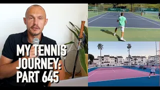MY TENNIS JOURNEY and things you can learn from it