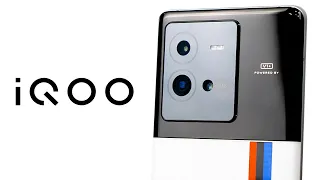 Круче, чем вы думаете! Новые IQOO 11 и обзор IQOO 10 Pro с 200-Вт зарядкой и BMW!