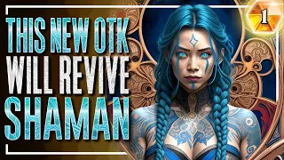 This INSANE NEW OTK Shaman is Being CRIMINALLY Underplayed | Hearthstone Standard | TITANS