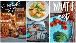 WHAT I EAT IN A DAY. Weihnachtszeit auf Malta. Mein Alltag+Weihnachtsdeko Tour